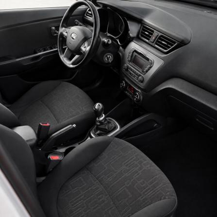 Kia Rio III с пробегом 2014 года, цена 780 000 рублей, 210489 км, седан, Автокод Объявления