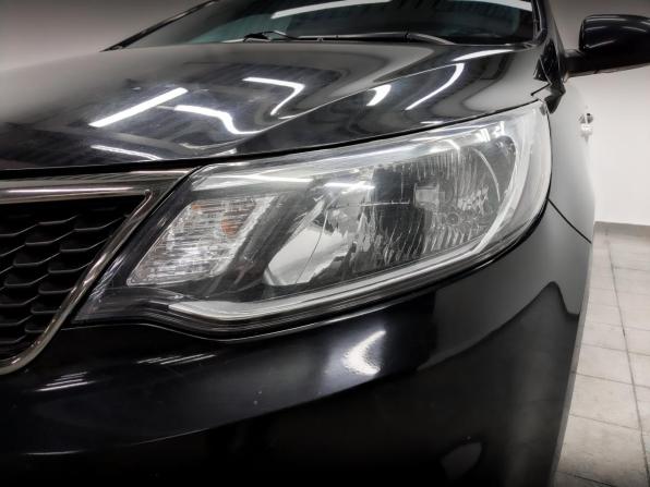 Kia Rio III Рестайлинг с пробегом 2017 года, цена 1 295 000 рублей, 86594 км, хэтчбек, Автокод Объявления