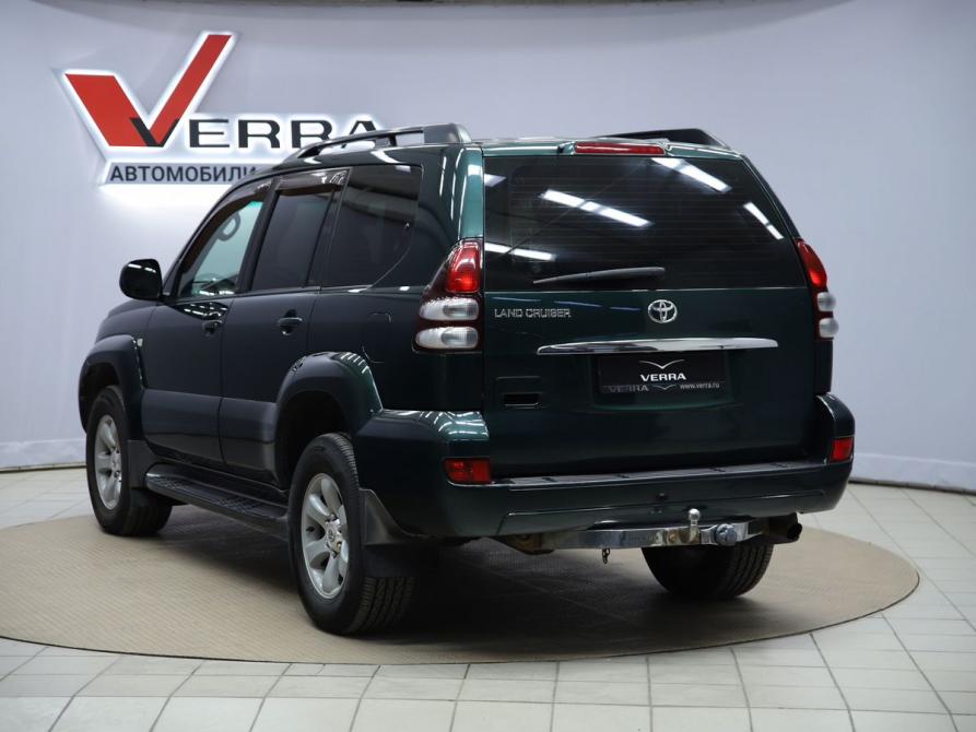 Toyota Land Cruiser Prado 120 Series Рестайлинг Уфа  - изображение 7