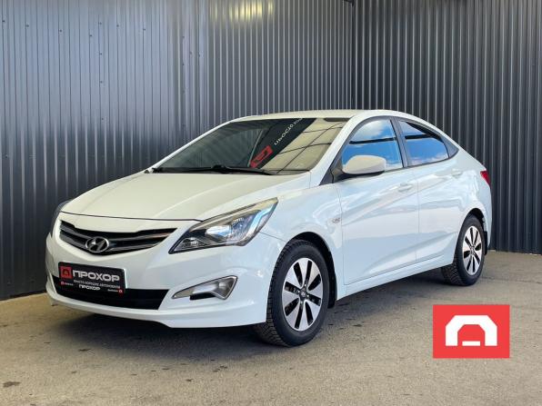Hyundai Solaris I Рестайлинг с пробегом 2015 года, цена 957 000 рублей, 116290 км, седан, Автокод Объявления