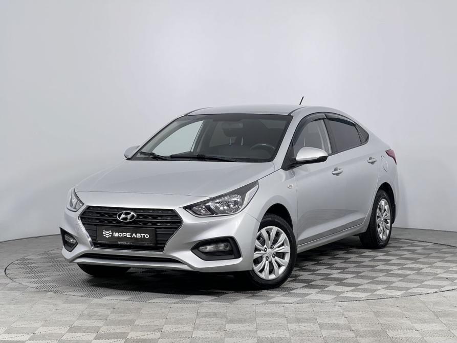 Hyundai Solaris II Калининград  - изображение 1