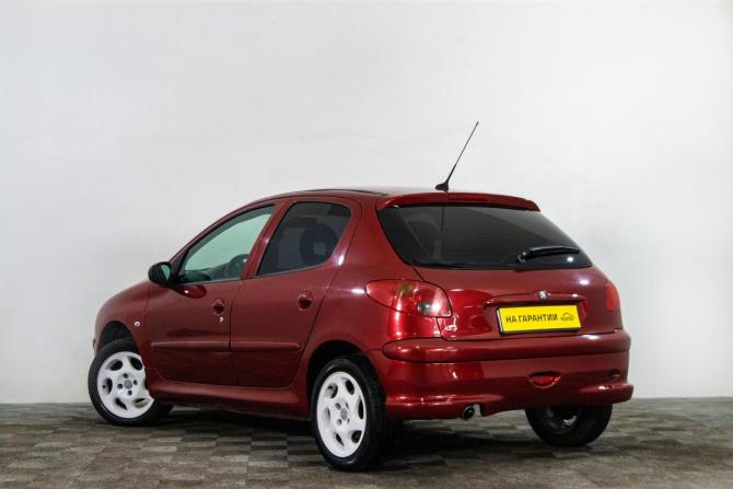 Peugeot 206 с пробегом 2007 года, цена 499 000 рублей, 149500 км, хэтчбек, Автокод Объявления