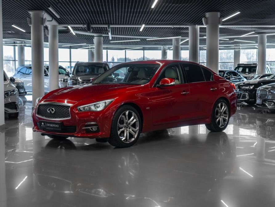 Infiniti Q50 I Москва  - изображение 1