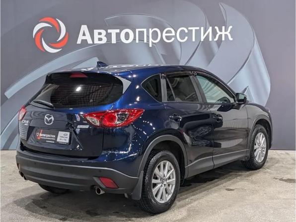 Mazda CX-5 I Рестайлинг с пробегом 2016 года, цена 2 115 000 рублей, 123000 км, внедорожник, Автокод Объявления