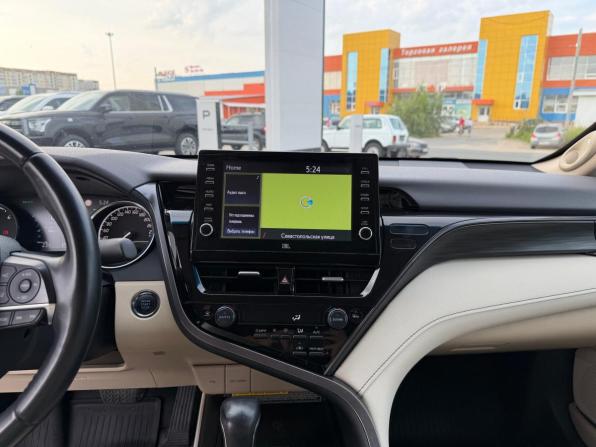 Toyota Camry VIII (XV70) Рестайлинг с пробегом 2022 года, цена 3 450 000 рублей, 71822 км, седан, Автокод Объявления