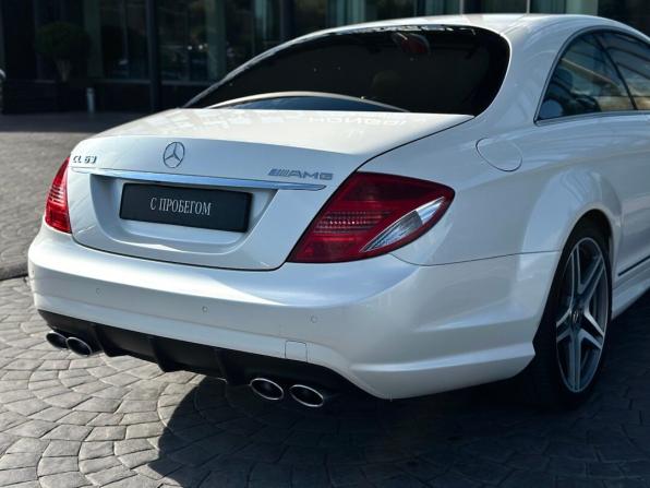Mercedes-Benz CL-Класс AMG II (C216) с пробегом 2008 года, цена 5 298 000 рублей, 126152 км, купе, Автокод Объявления