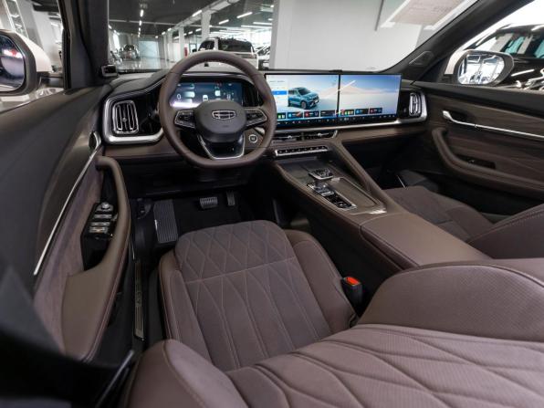 Geely Monjaro I Рестайлинг 2 с пробегом 2026 года, цена 4 080 000 рублей, 50 км, внедорожник, Автокод Объявления