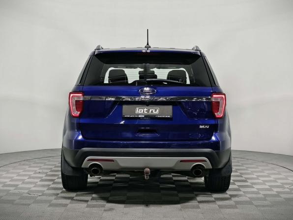 Ford Explorer V Рестайлинг 2 с пробегом 2017 года, цена 2 699 000 рублей, 201536 км, внедорожник, Автокод Объявления
