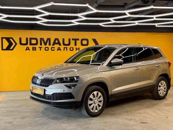 Skoda Karoq I с пробегом 2021 года, цена 2 299 000 рублей, 32200 км, внедорожник, Автокод Объявления