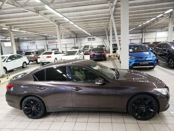Infiniti Q50 I с пробегом 2015 года, цена 1 600 000 рублей, 134363 км, седан, Автокод Объявления
