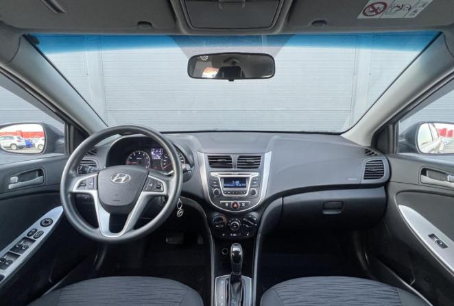 Hyundai Solaris I Рестайлинг с пробегом 2015 года, цена 880 000 рублей, 167737 км, хэтчбек, Автокод Объявления