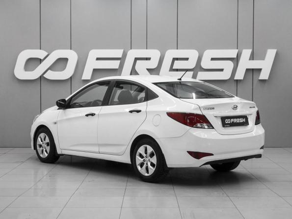 Hyundai Solaris I Рестайлинг с пробегом 2015 года, цена 898 000 рублей, 122450 км, седан, Автокод Объявления