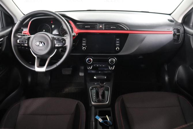 Kia Rio IV Рестайлинг с пробегом 2020 года, цена 1 680 000 рублей, 73000 км, седан, Автокод Объявления