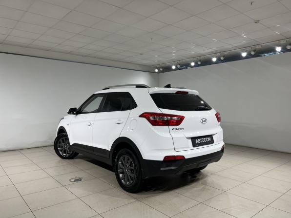 Hyundai Creta I Рестайлинг с пробегом 2021 года, цена 1 990 000 рублей, 56200 км, внедорожник, Автокод Объявления