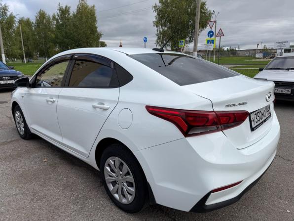 Hyundai Solaris II с пробегом 2017 года, цена 1 379 999 рублей, 48000 км, седан, Автокод Объявления