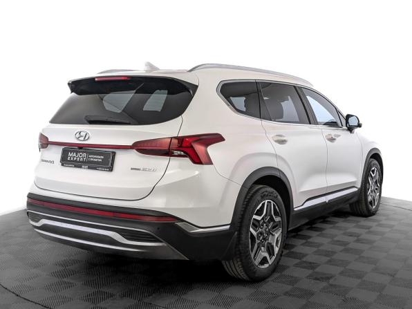Hyundai Santa Fe IV Рестайлинг с пробегом 2021 года, цена 4 200 000 рублей, 43134 км, внедорожник, Автокод Объявления