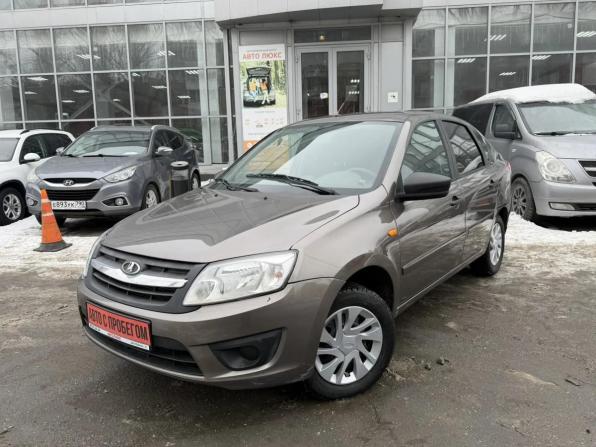 Lada (ВАЗ) Granta I с пробегом 2017 года, цена 525 000 рублей, 179820 км, седан, Автокод Объявления