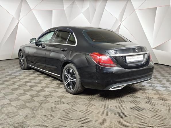 Mercedes-Benz C-Класс IV (W205) Рестайлинг с пробегом 2019 года, цена 2 750 000 рублей, 92206 км, седан, Автокод Объявления