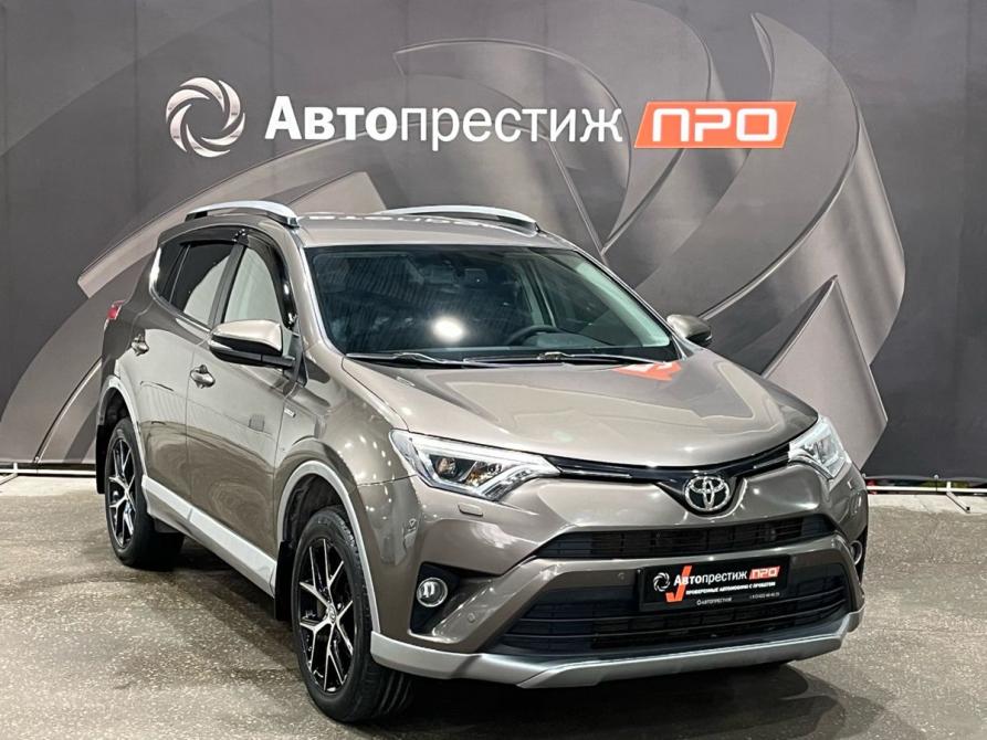 Toyota RAV4 IV (XA40) Рестайлинг Пермь  - изображение 3