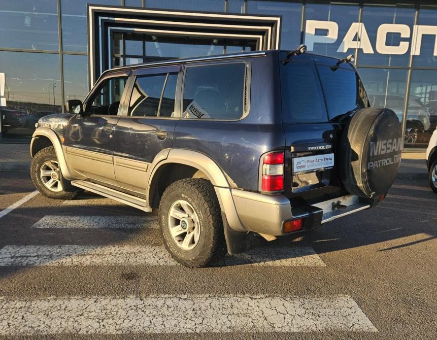 Nissan Patrol V (Y61) Воронеж  - изображение 6