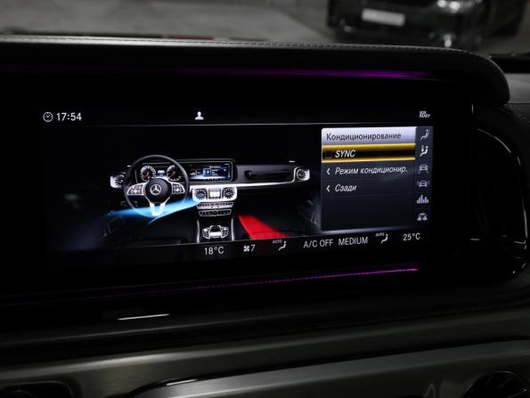 Mercedes-Benz G-Класс AMG II (W463) с пробегом 2020 года, цена 16 298 000 рублей, 58836 км, внедорожник, Автокод Объявления