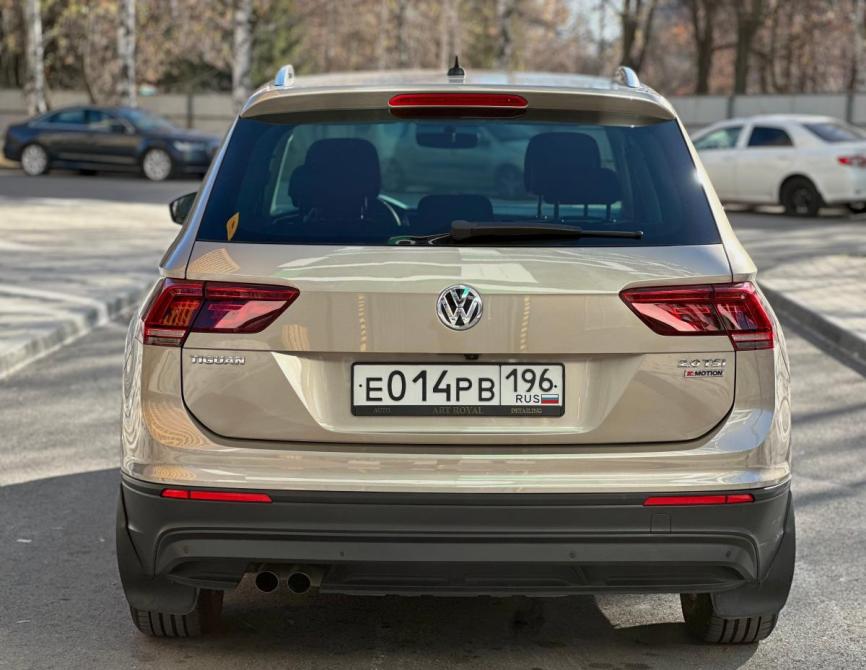 Volkswagen Tiguan II Уфа  - изображение 7
