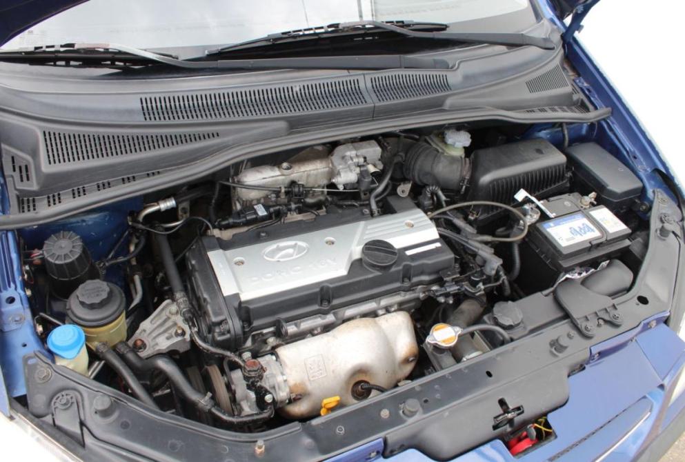Hyundai Getz I Рестайлинг Нижний Новгород  - изображение 9