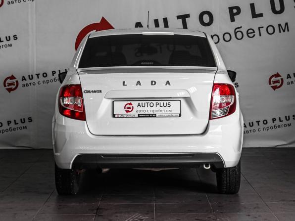 Lada (ВАЗ) Granta I Рестайлинг с пробегом 2020 года, цена 589 000 рублей, 92527 км, седан, Автокод Объявления
