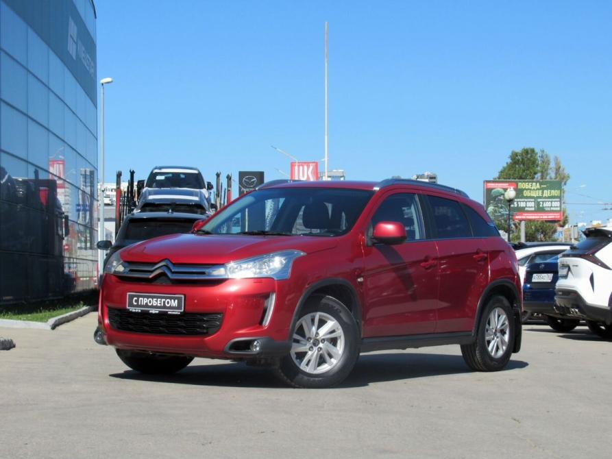 Citroen C4 Aircross Самара  - изображение 1