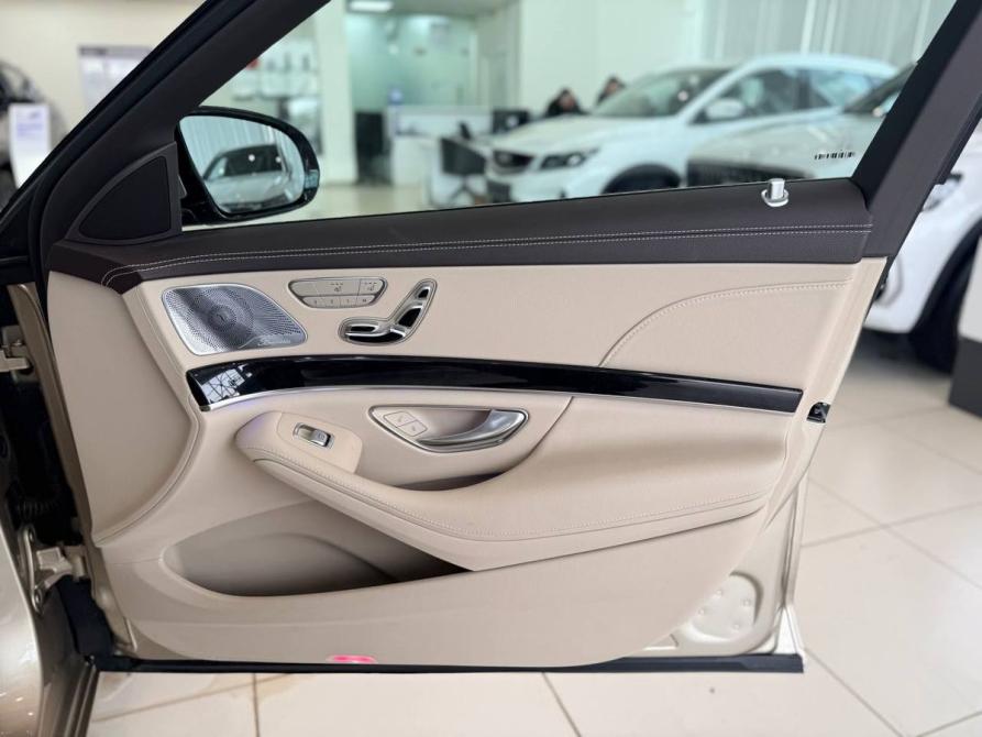 Mercedes-Benz S-Класс VI (W222 C217) Рестайлинг Москва  - изображение 30