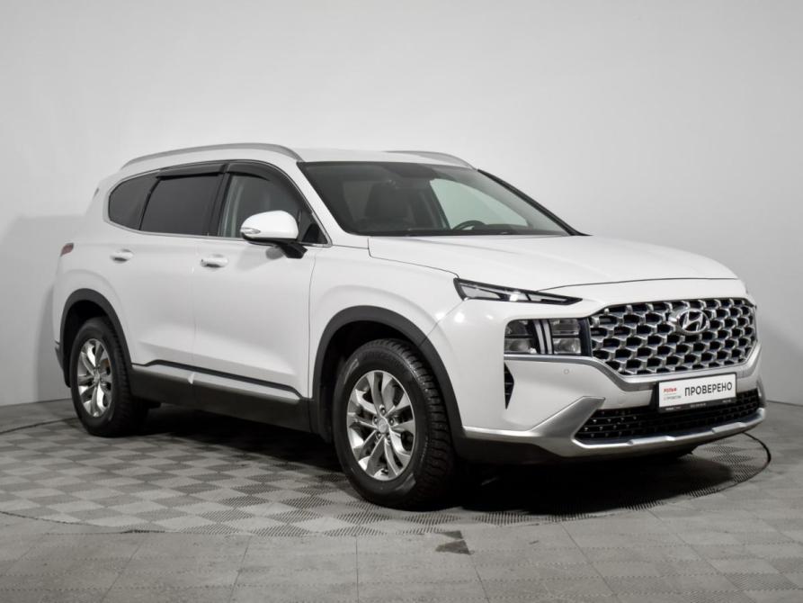 Hyundai Santa Fe IV Рестайлинг Санкт-Петербург  - изображение 3