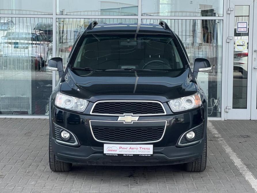 Chevrolet Captiva I Рестайлинг 2 Липецк  - изображение 3