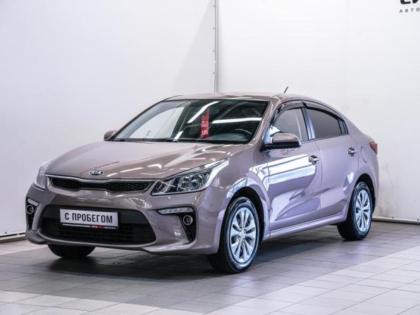 Kia Rio IV с пробегом 2018 года, цена 1 495 000 рублей, 57066 км, седан, Автокод Объявления