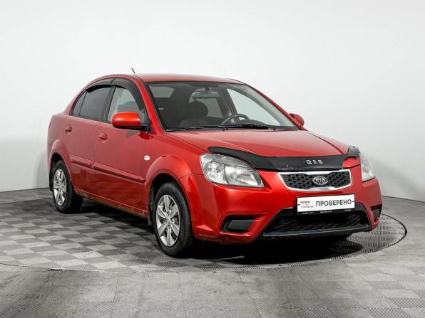 Kia Rio II Рестайлинг с пробегом 2011 года, цена 429 000 рублей, 233182 км, седан, Автокод Объявления
