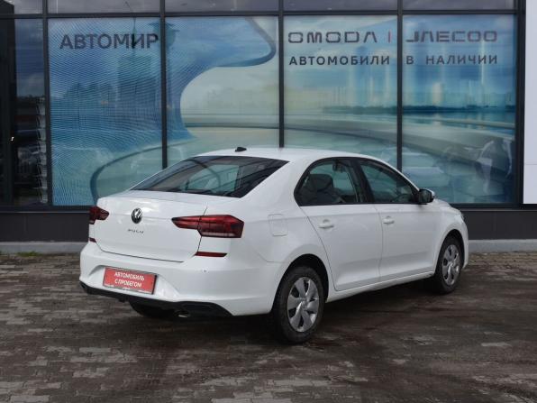 Volkswagen Polo VI с пробегом 2021 года, цена 1 485 000 рублей, 78981 км, лифтбек, Автокод Объявления
