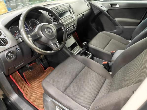 Volkswagen Tiguan I Рестайлинг с пробегом 2012 года, цена 874 650 рублей, 269556 км, внедорожник, Автокод Объявления