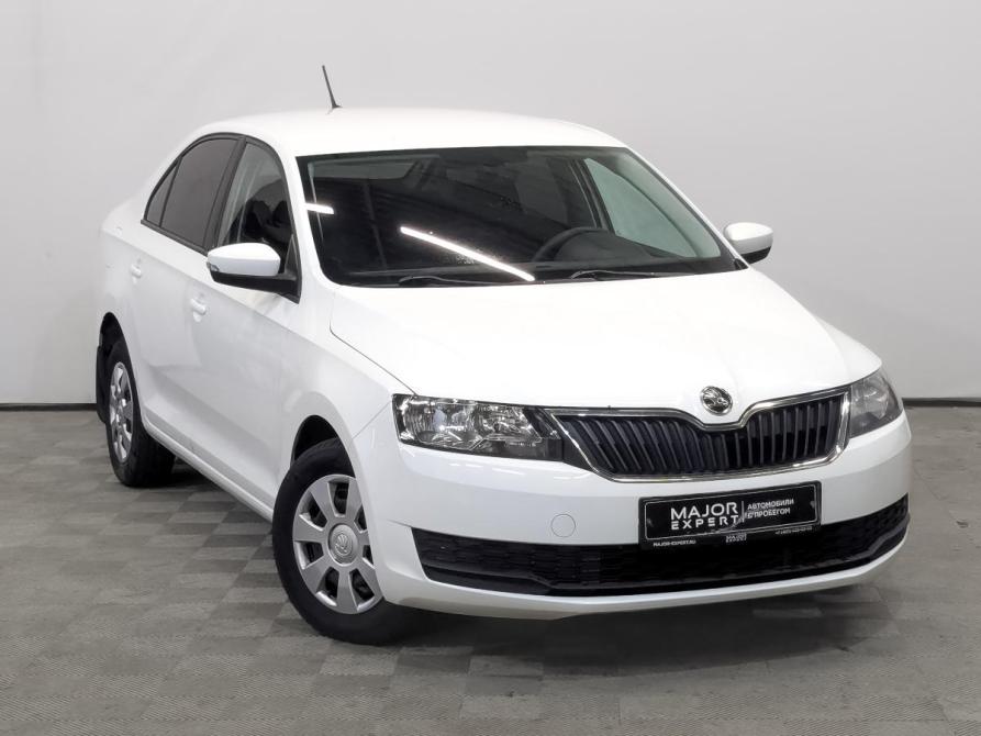 Skoda Rapid I Рестайлинг Москва  - изображение 3