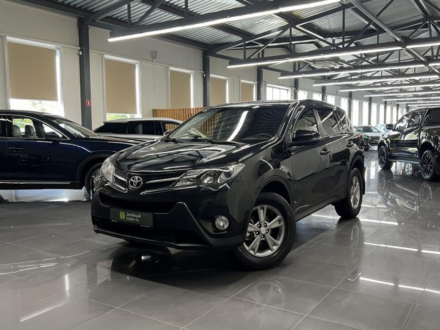 Toyota RAV4 IV (XA40) Тверь  - изображение 1