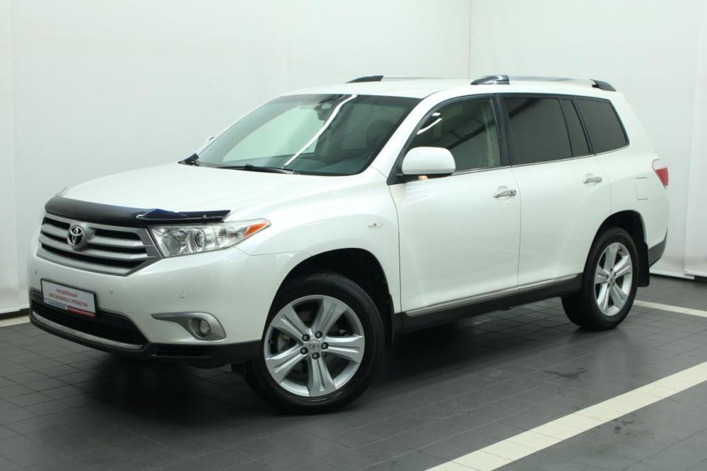 Toyota Highlander II (XU40) Рестайлинг Красноярск  - изображение 2