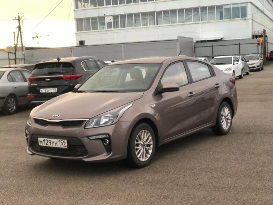 Kia Rio IV Пермь  - изображение 1
