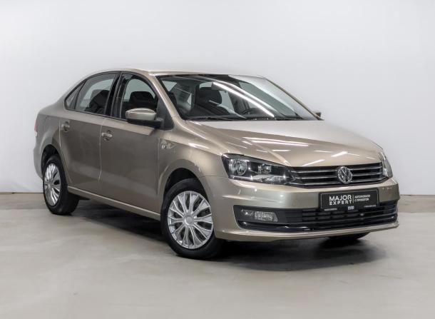 Volkswagen Polo V Рестайлинг с пробегом 2017 года, цена 1 125 000 рублей, 106172 км, седан, Автокод Объявления