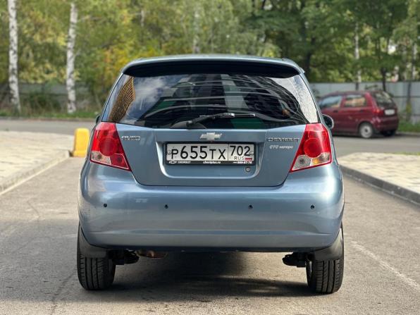 Chevrolet Aveo I с пробегом 2007 года, цена 390 000 рублей, 155000 км, хэтчбек, Автокод Объявления