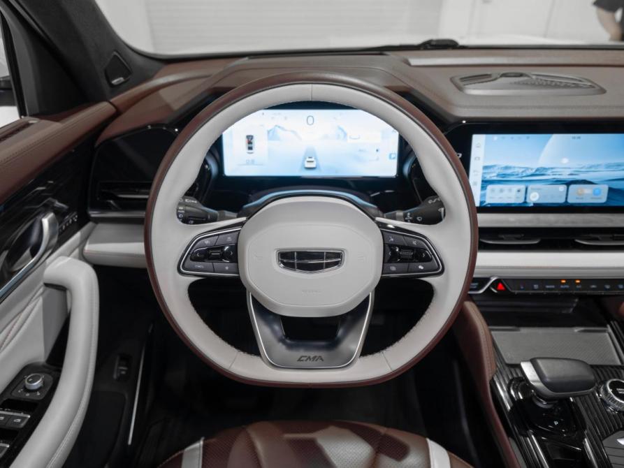 Geely Xingyue L I Рестайлинг Москва  - изображение 11