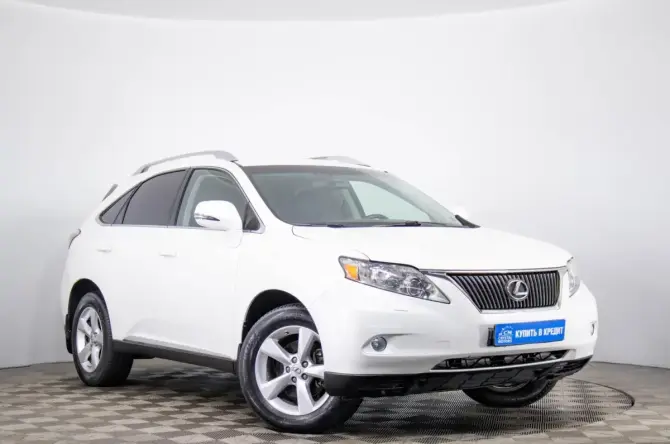 Lexus RX III с пробегом 2010 года, цена 2 269 000 рублей, 165000 км, внедорожник, Автокод Объявления