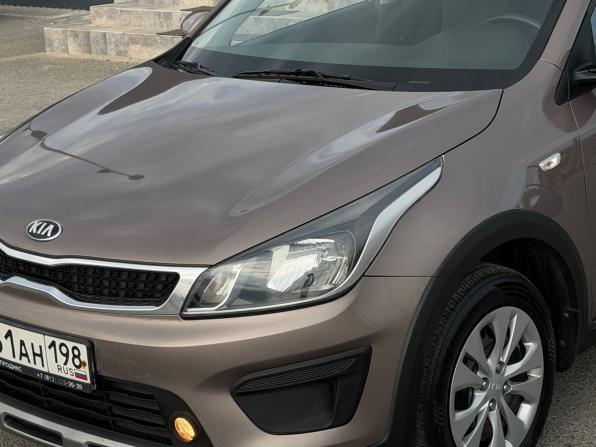 Kia Rio IV с пробегом 2019 года, цена 1 399 000 рублей, 127367 км, хэтчбек, Автокод Объявления