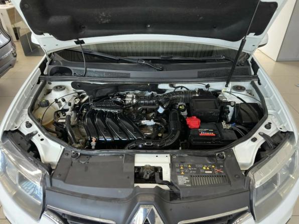 Renault Logan II Рестайлинг с пробегом 2021 года, цена 1 030 000 рублей, 112500 км, седан, Автокод Объявления
