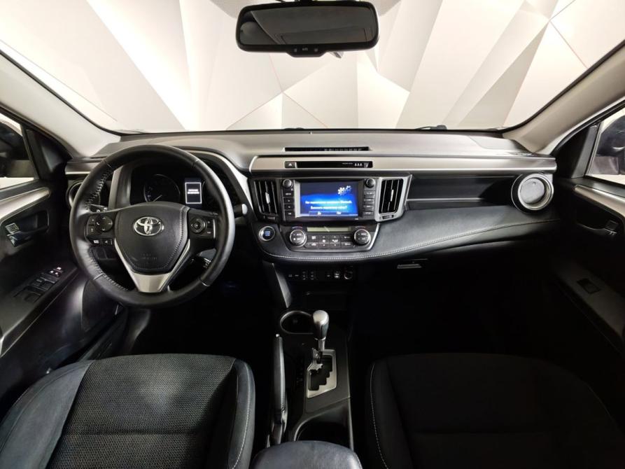 Toyota RAV4 IV (XA40) Рестайлинг Москва  - изображение 13