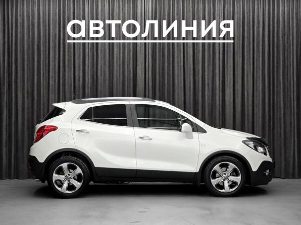 Opel Mokka I с пробегом 2014 года, цена 969 000 рублей, 128000 км, внедорожник, Автокод Объявления