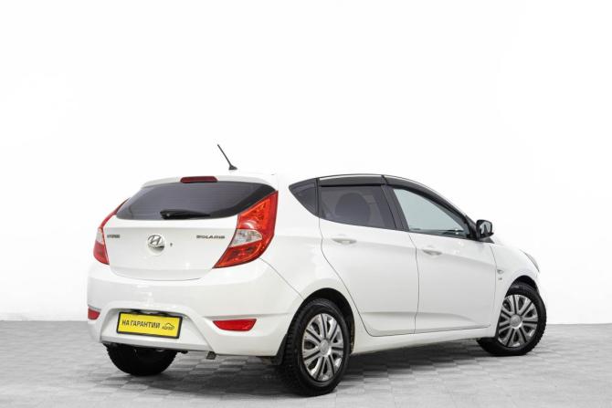 Hyundai Solaris I с пробегом 2011 года, цена 799 000 рублей, 195000 км, хэтчбек, Автокод Объявления