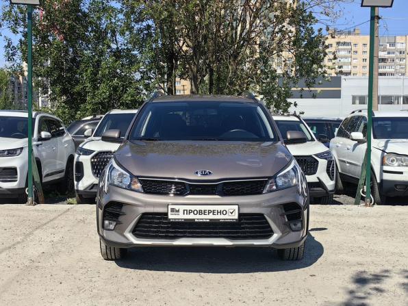 Kia Rio IV Рестайлинг с пробегом 2021 года, цена 1 959 000 рублей, 5407 км, хэтчбек, Автокод Объявления